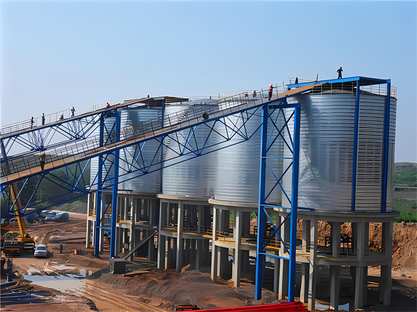 六盘水螺旋钢板仓