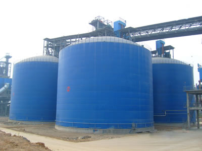 六盘水水泥钢板库改造