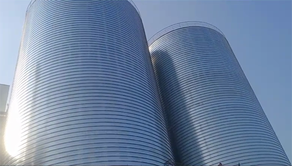 六盘水2座混凝土高架卷板仓