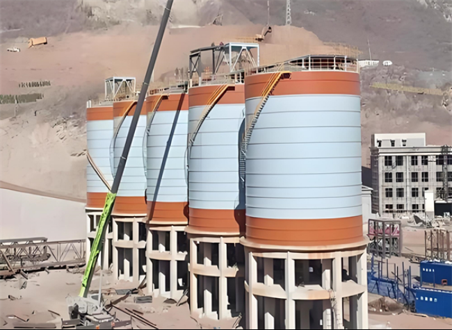 六盘水高架钢板仓